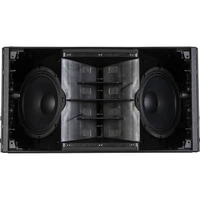 RCF HDL 10-A 1400W Dual 8" Active Line Array Module (Black) image 6