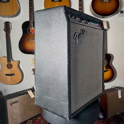 1975 Fender Musicmaster Bass Model CFA 7010 1x12" 12w Guitar Combo Amp image 4
