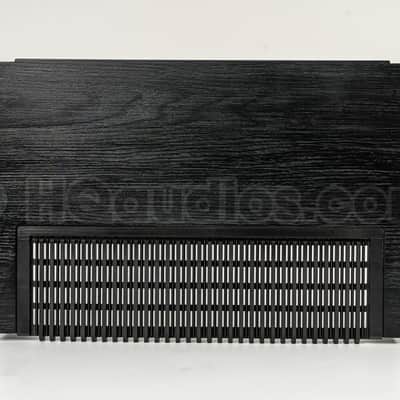Charcoal Grey Ash Wood Case for Sansui G-7500 Receiver –10 Year Warranty image 11