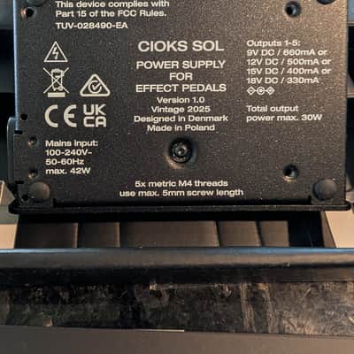 CIOKS Sol 2020s - Black image 2