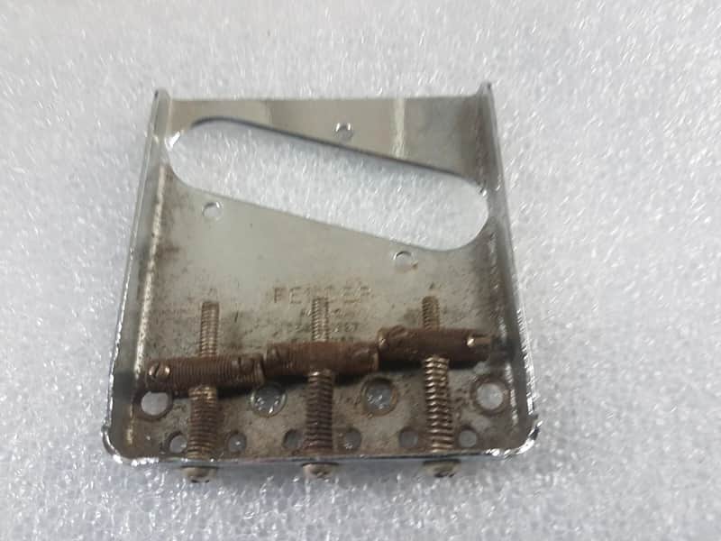 1964 FENDER TELECASTER BRIDGE USA image 1