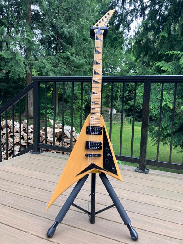 Jackson Rhoads RR24 TN02-LTD 2008 MIJ Japan - Natural Maple image 1