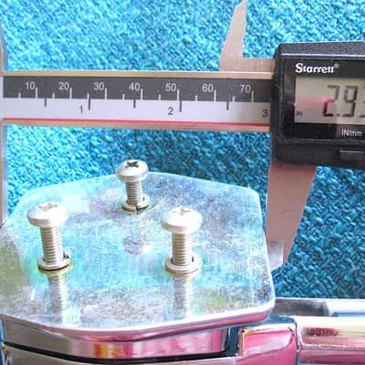 Yamaha Power V Bass Drum Leg Spur with Mount Bracket - Vintage (USED) image 7