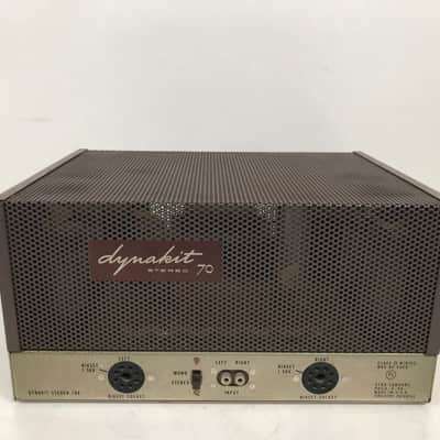 Dynakit Stereo 70 Tube Amplifier image 1