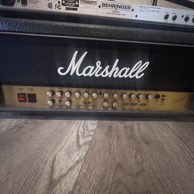 Marshall JCM 2000 TSL 60 Triple Super Lead 3-Channel 60-Watt