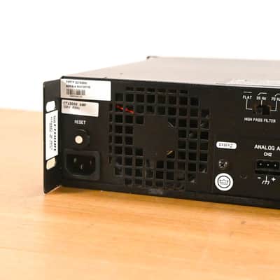 Crown CTs 3000 Two-Channel 1500W Power Amplifier CG01YU7 image 9