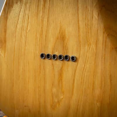 Fender Stratocaster Hardtail with Maple Fretboard 1979 - Natural Near Excellent Condition. Collectors Grade. image 7