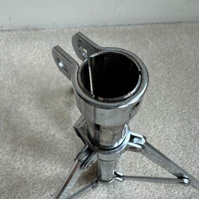 Ludwig Vintage Atlas Snare Drum Stand 3 Legged Base Part - Bonham Like 70s - Chrome image 4