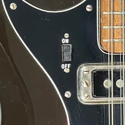 '60's Hagstrom 12 String Electric Solid Body Guitar - Sunburst image 13