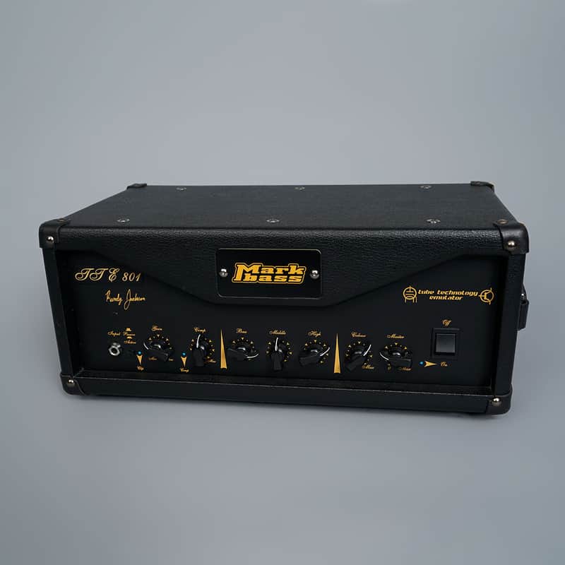 Markbass TTE 801 Randy Jackson Signature 800-Watt Bass Amp Head image 1