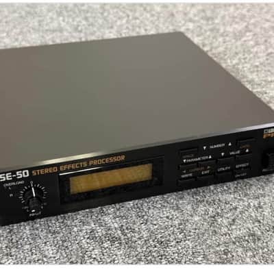 Boss SE-50 1990-1996 - Black image 4