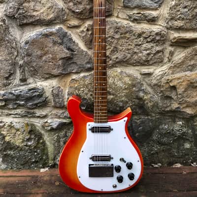 1961 Rickenbacker 450 - Fireglo image 2