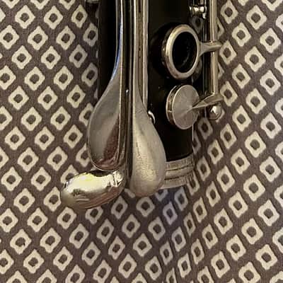 Buffet Crampon R-13 Professional Bb Clarinet 1960s - Black image 3