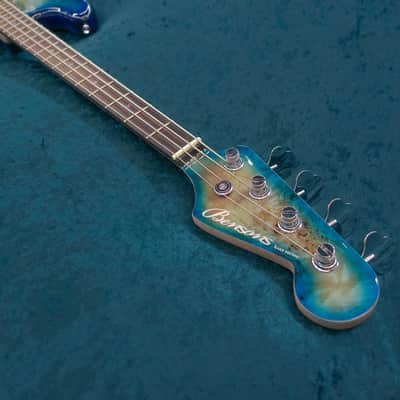 Bensons Jazz Bass Blue Burst image 4