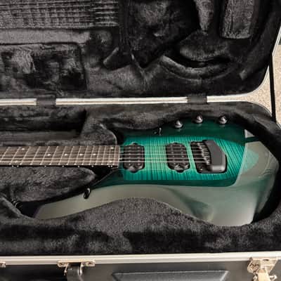 Ernie Ball Music Man John Petrucci Signature Majesty 6 2020 - Enchanted Forest image 5