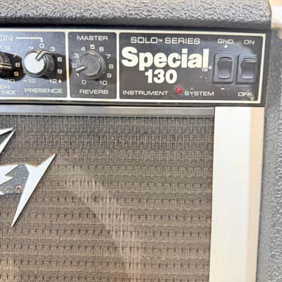 Peavey Special 130 Solo Series USA-Made 130-Watt Combo Amp – Legendary Loud Clean Headroom 1980's image 2