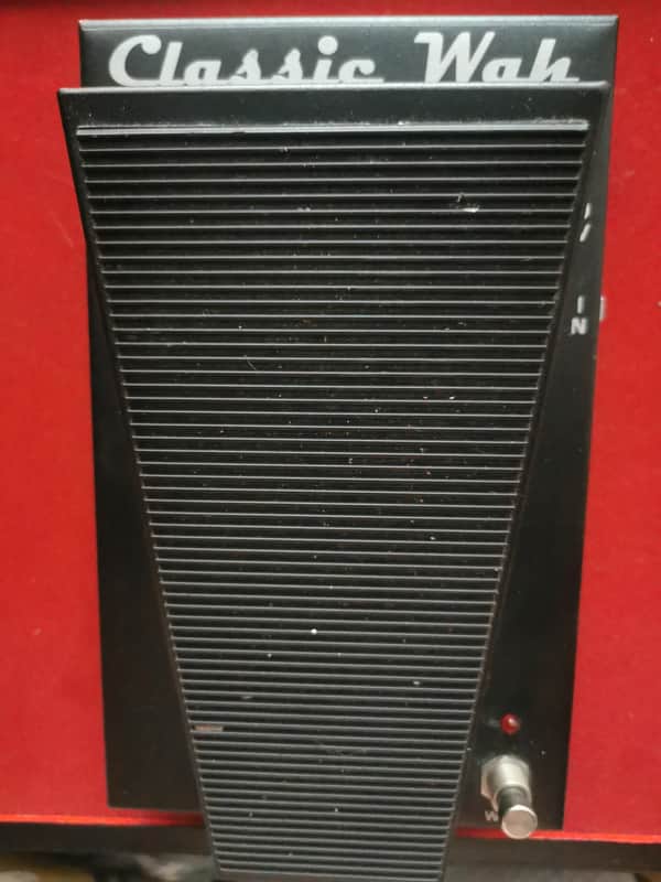 Morley Classic Wah