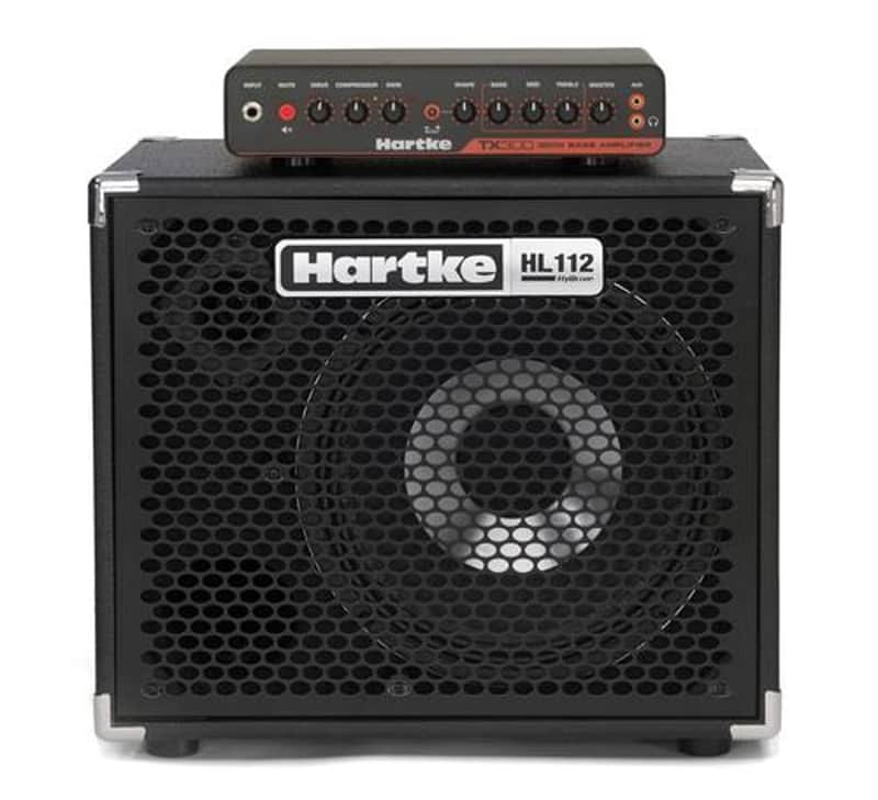 Hartke Hydrive HL Series Lightweight Bass Cabinets HL112 Black, 1 x 12", 300 watts RMS, 8 ohms image 1