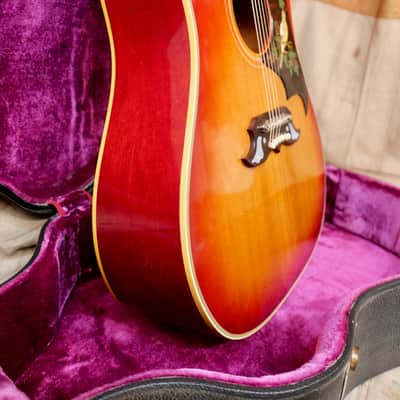 Gibson Dove 1965 - Sunburst image 9
