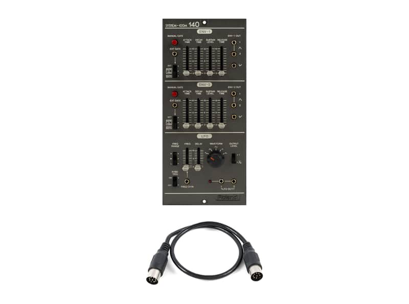 Roland System-100M 140 Dual Envelope + LFO image 1