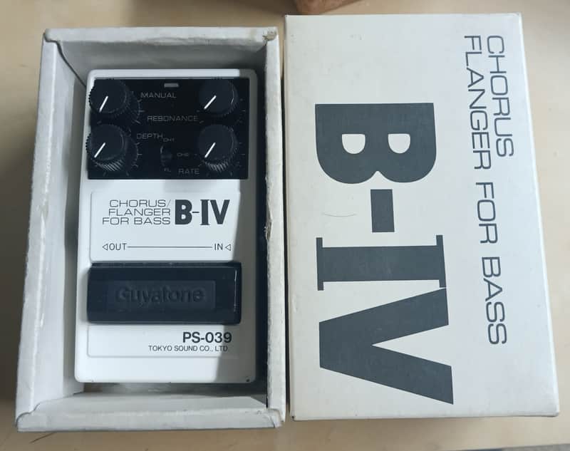Guyatone PS-039 Chorus Flanger for Bass 1990 | Reverb