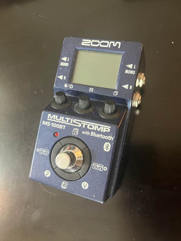 Zoom MS-100BT MultiStomp | Reverb