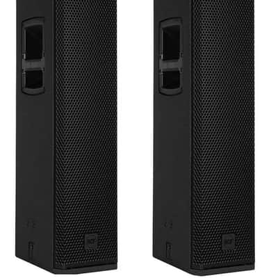 2x RCF NXL 24-A MK2 Active 2-Way Column Line Array DJ / Club Powered Speaker 2100 Watts image 1
