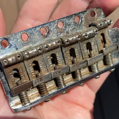 Fender Stratocaster Bridge 1960s image 7
