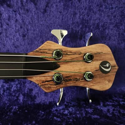 Drake Custom Medium scale Double Cut 2023 - Natural, Satin image 6