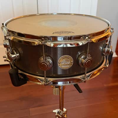 DW Collector's Knurled Series Steel 5.5x14" Snare Drum image 4