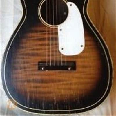 Silvertone Student Acoustic Sunburst