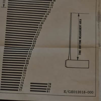 Rhodes Keyboard Instruments Replacement Parts Kit 01-2824 #A Tines image 14