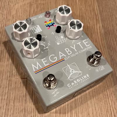 Caroline MEGABYTE ディレイペダル Megabyte - Caroline Guitar Company - Caroline Guitar Company