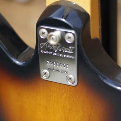 Aria Pro II ZZ Special 1980 - Tobacco Burst image 14