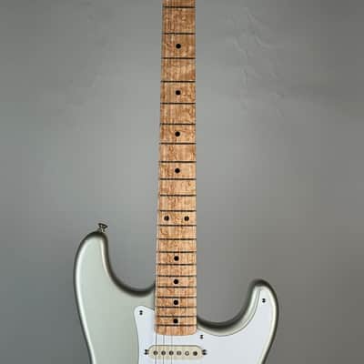 1997 Fender Custom Shop Stratocaster ‘58 Reissue Silver image 3