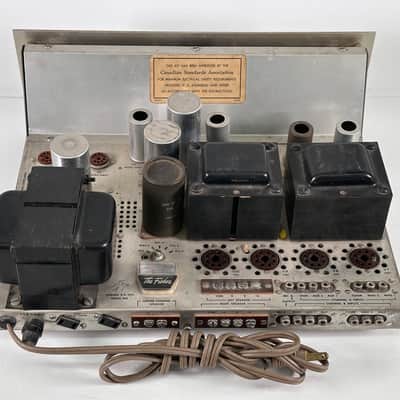 Vintage Fisher KX-200 Integrated Tube Amp Amplifier image 6