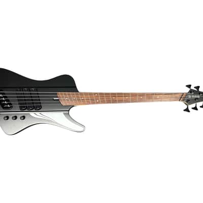 Dingwall D-Roc 5, Matte Black / Pau Ferro 10.3 LBS *In Stock** image 6