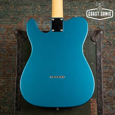 2021 Fender Traditional 60s Telecaster Made in Japan Lake Placid Blue image 8