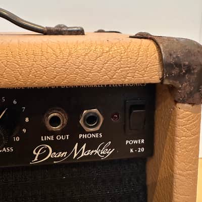 Dean Markley K-20 80s / 90s - Beige on black image 4