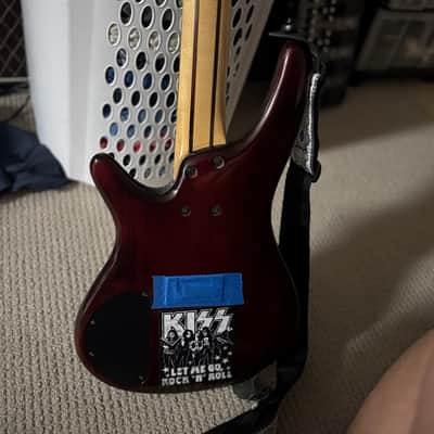 Ibanez SR405QM 2007-15 - Quilted Sunburst image 2