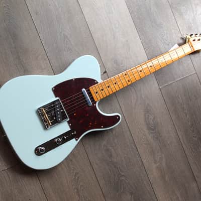 FENDER "Made in Japan Traditional '50s Telecaster® Limited Run Texas Special, Maple, Sonic Blue" GIGBAG, 3, 38 KG