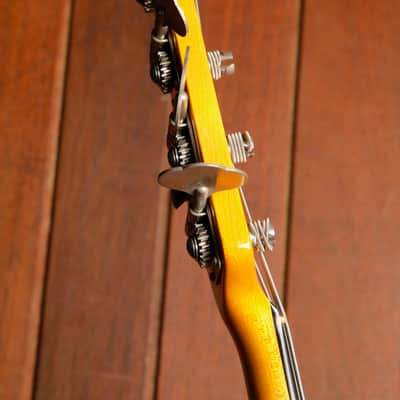 Fender Japan PB62-66DMC Precision Bass Old Candy Apple Red Bass Guitar Pre-Owned image 10