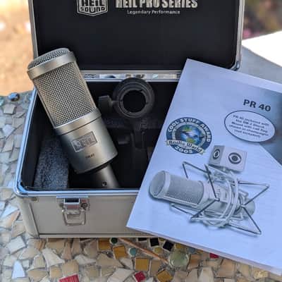 Heil PR40 Large Diaphragm Dynamic Microphone image 7