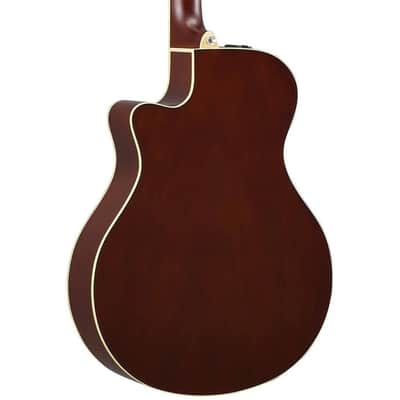 Yamaha APX600 Acoustic Electric Guitar (Natural) image 2