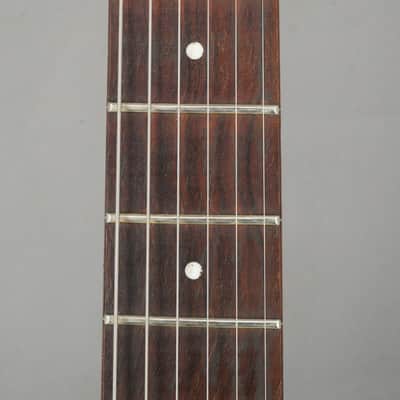 Silvertone 1457 guitar w case amp1960s - Red Sparkle image 11