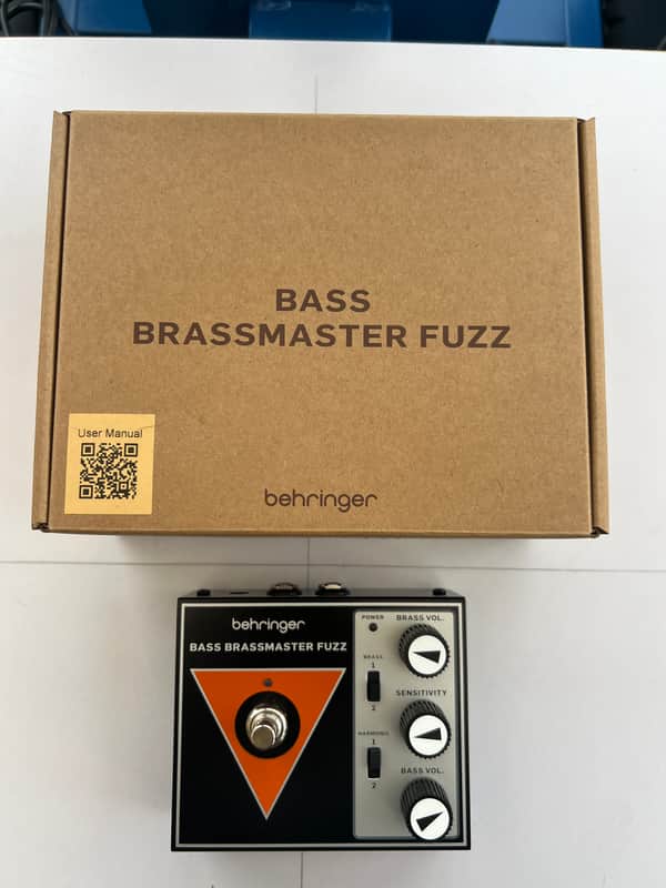 Behringer Bass Brassmaster Fuzz