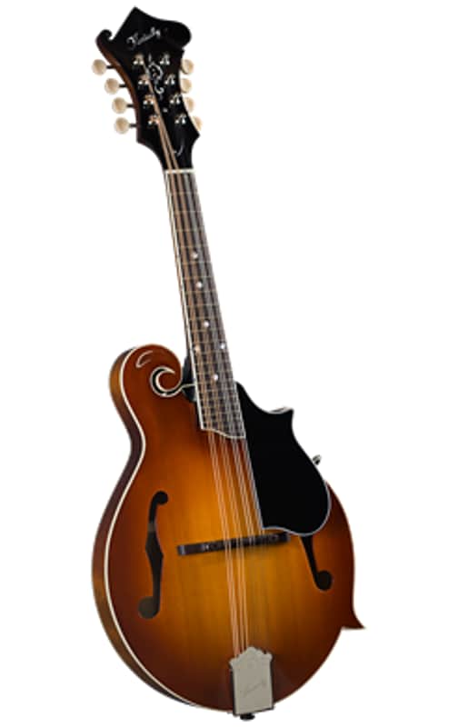 Kentucky KM-755 Deluxe F-Model Mandolin - Amberburst image 1