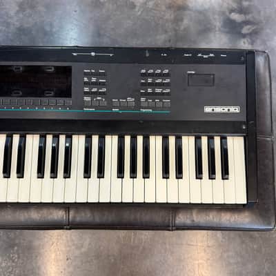 Ensoniq VFX Dynamic Component Synthesizer 1988 - Black image 4