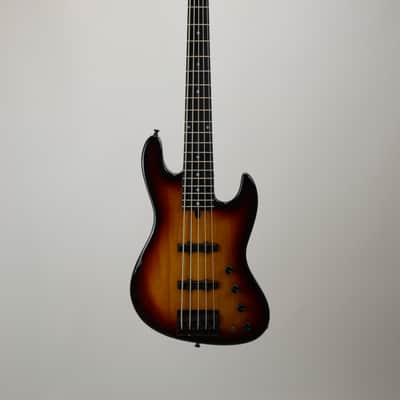 Sadowsky 5 String Bass 5-21 Jazz Bass 1993 Tobacco Sunburst image 2