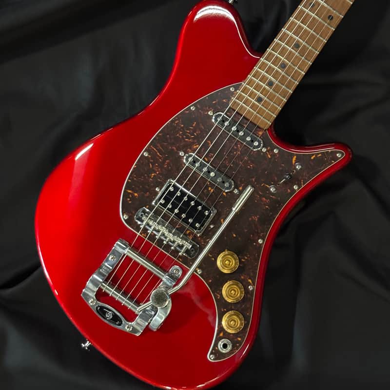 OOPEGG Standard Collection Trailbreaker Mark-1 "Prototype" H-S-S w. G5 Vibrato / Candy Apple Red image 1